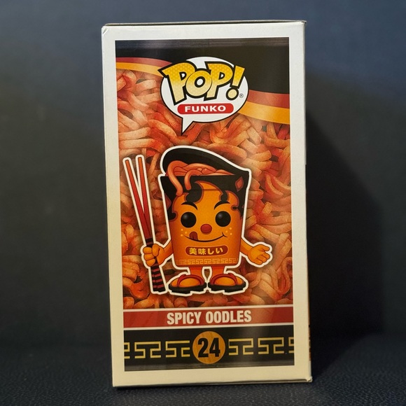Funko POP! Branded Items: Collectable Spicy Oodles - Hot Topic Exclusive - #24 - Picture 4 of 4